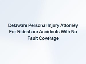 Rideshare Driver Liability: No Fault Coverage in Delaware Accidents